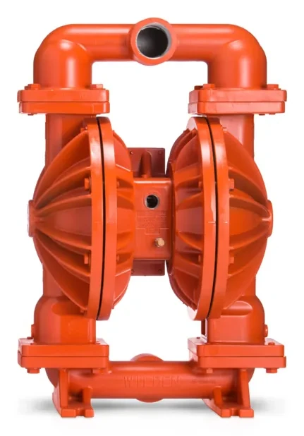 WILDEN Pro-Flo® SHIFT · 볼트 체결 · 금속